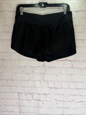 Nike Women's Black Athletic Running Shorts Woman’s‎ Size Medium